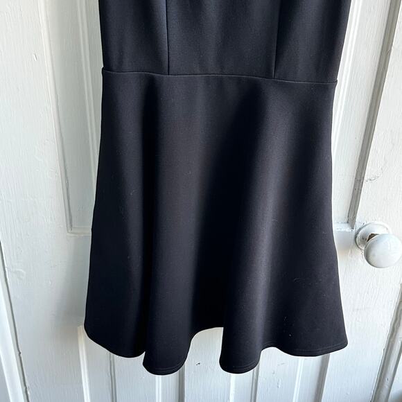 Modcloth Black Bow Affair Fit And Flare Dress - Picture 6 of 10